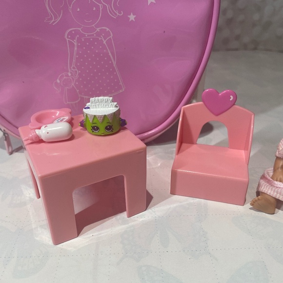 🎁2 for $15- Baby 🍼Born miniworld with Corolle carrying case - Picture 4 of 9